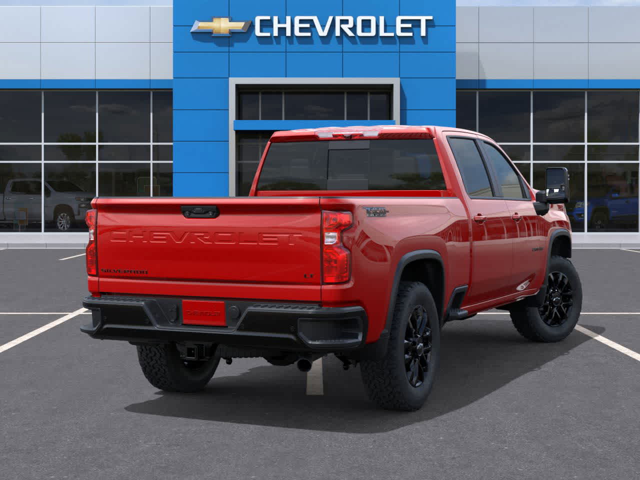 Thumbnail: 2026 Chevrolet Silverado 2500 - 4