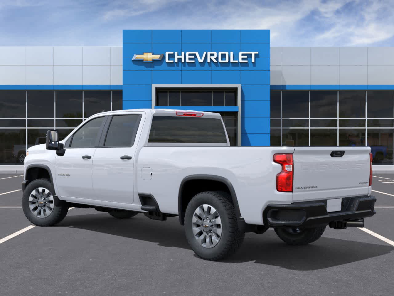 2025 Chevrolet Silverado 2500 Custom 3