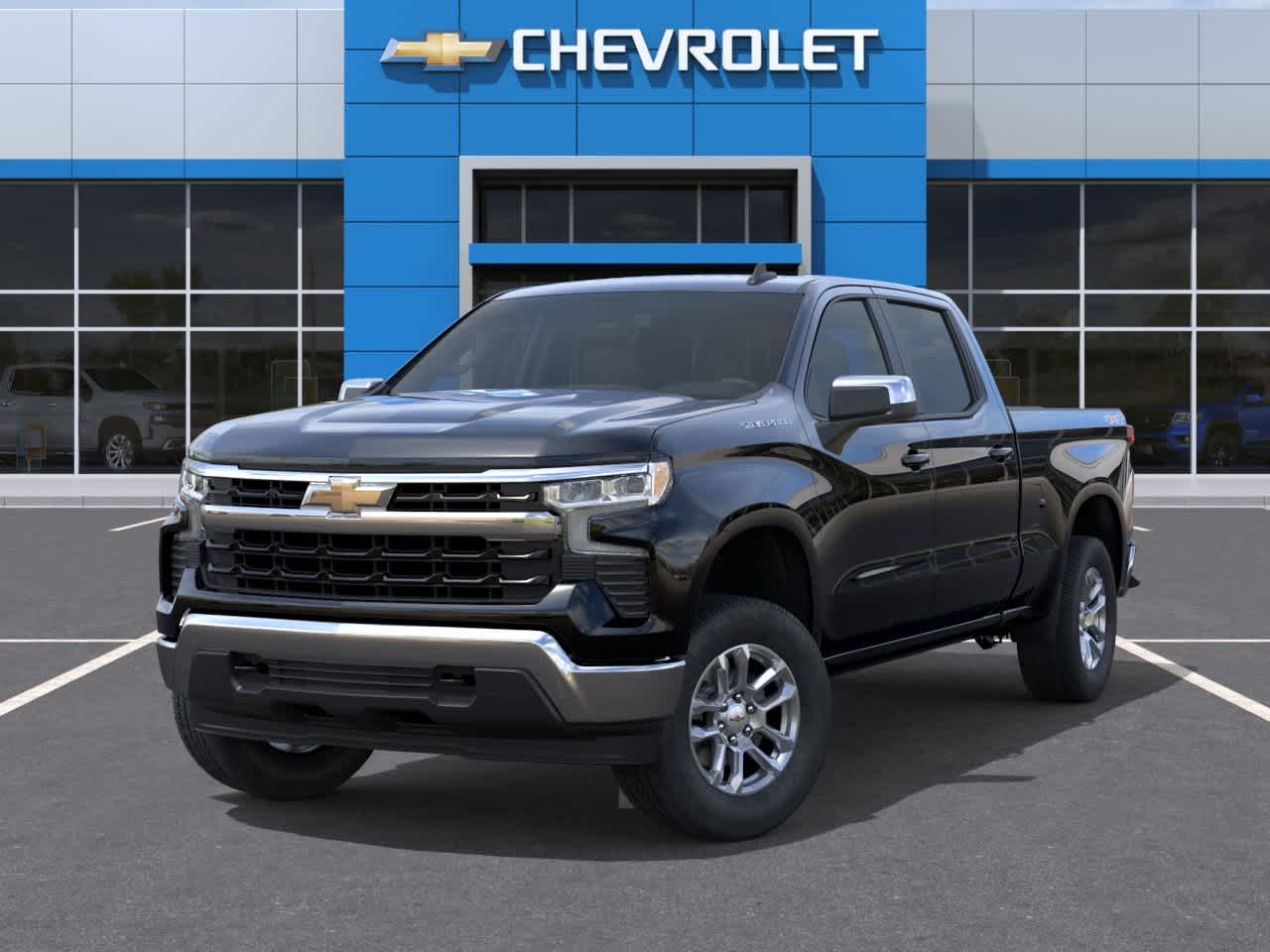 Thumbnail: 2026 Chevrolet Silverado 1500 - 6