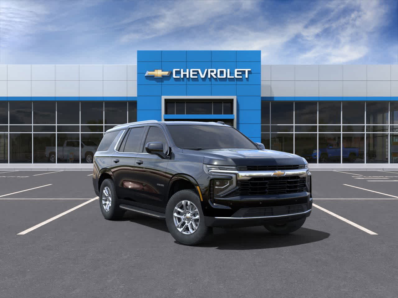 2025 Chevrolet Tahoe LS -
                  Anchorage, AK