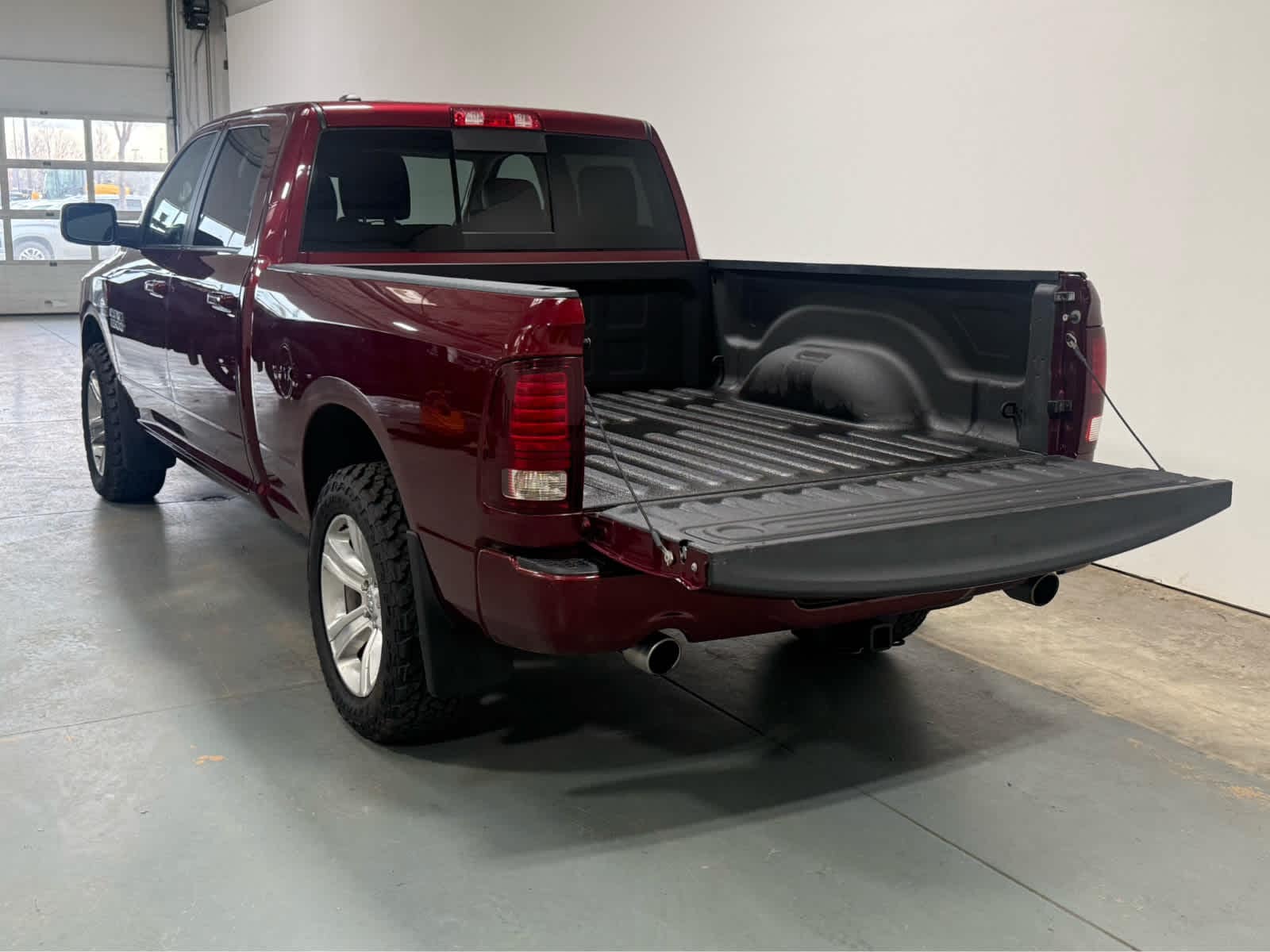 Thumbnail: 2017 RAM 1500 - 4