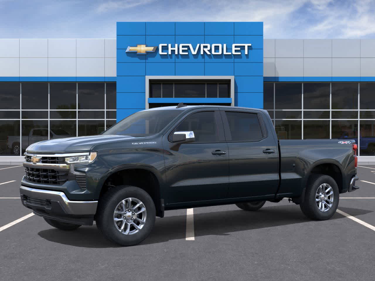 Thumbnail: 2025 Chevrolet Silverado 1500 - 2