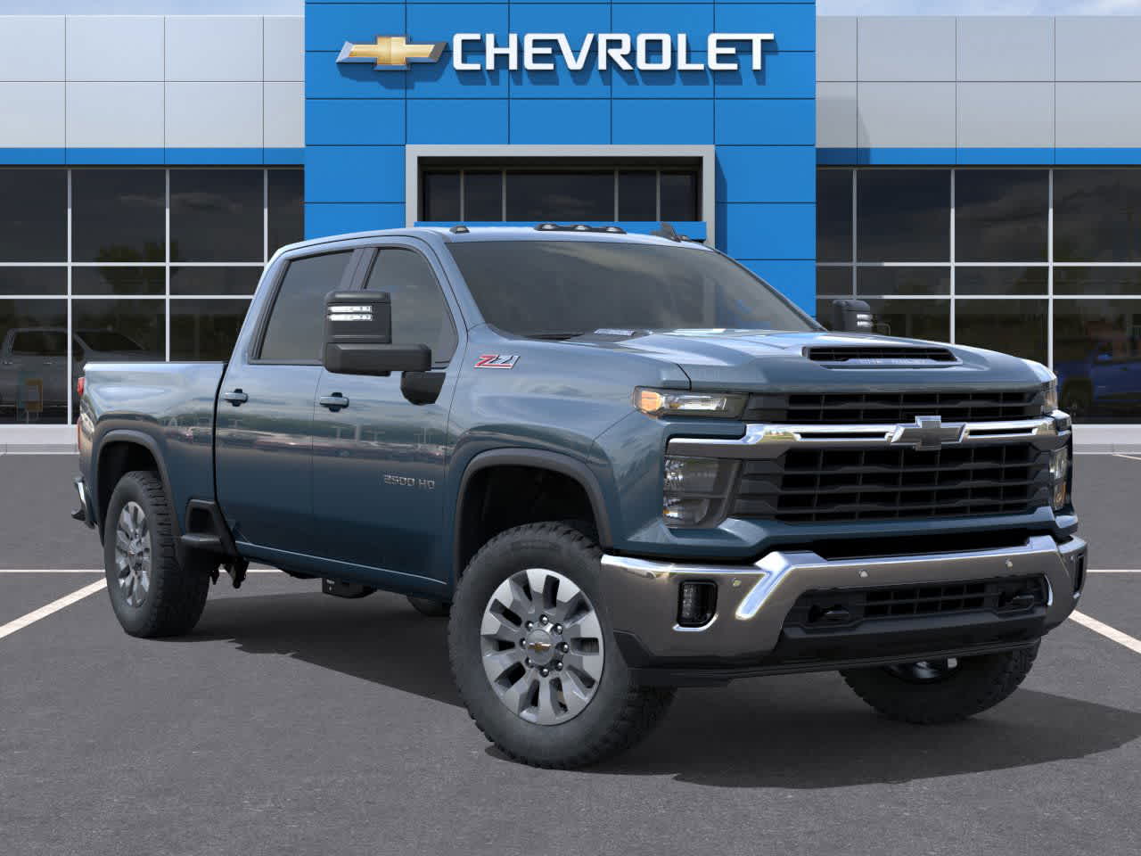 Thumbnail: 2025 Chevrolet Silverado 2500 - 7