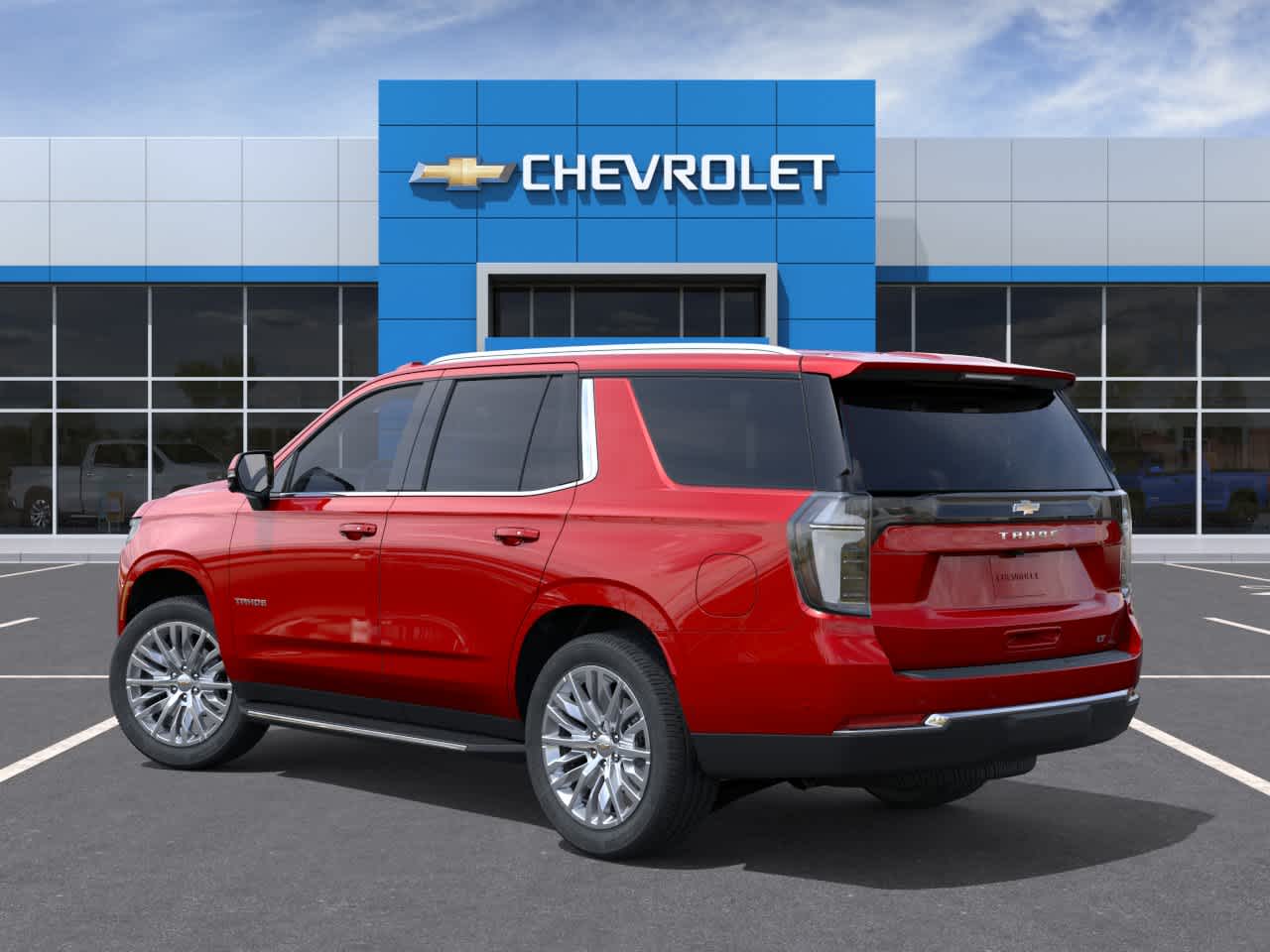 Thumbnail: 2026 Chevrolet Tahoe - 3