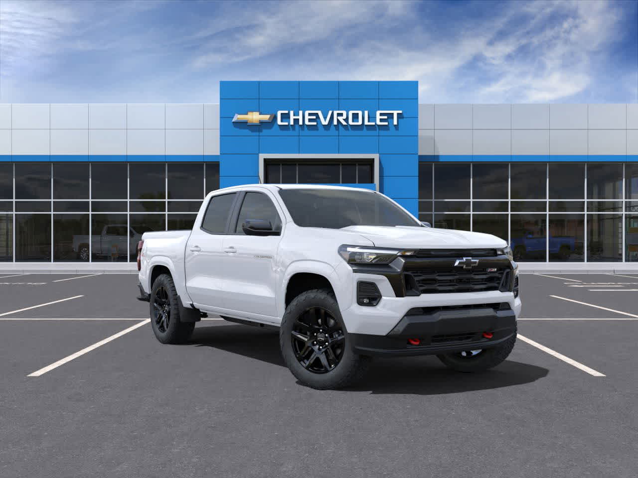 2025 Chevrolet Colorado Z71 -
                  Anchorage, AK