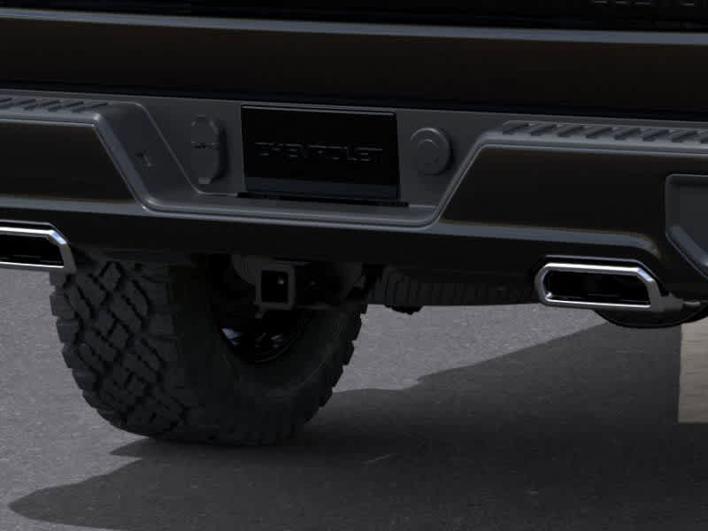 2025 Chevrolet Silverado 1500 Custom Trail Boss 14