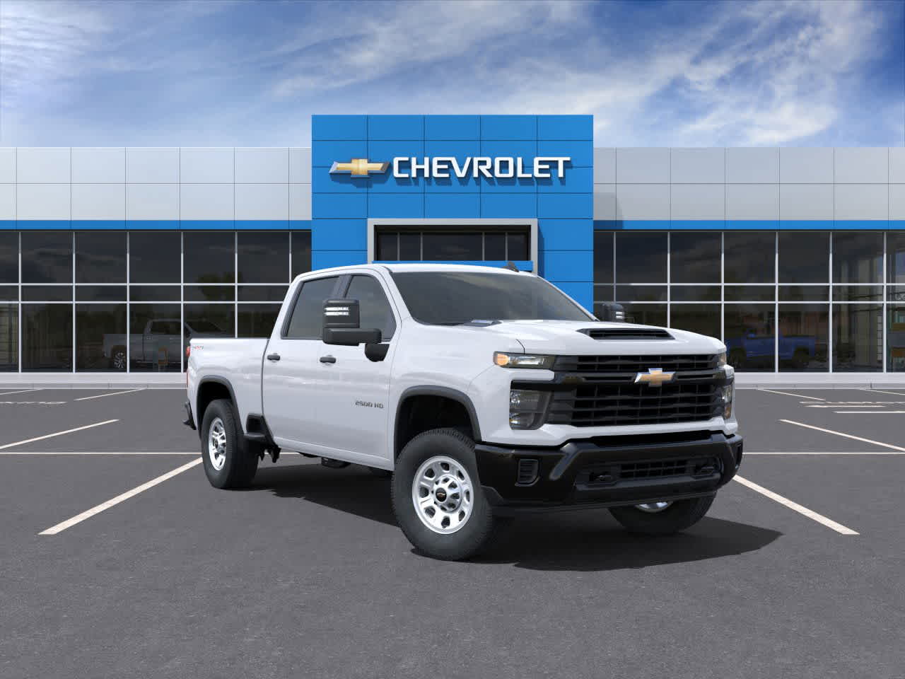 2025 Chevrolet Silverado 2500 Work Truck -
                  Anchorage, AK
