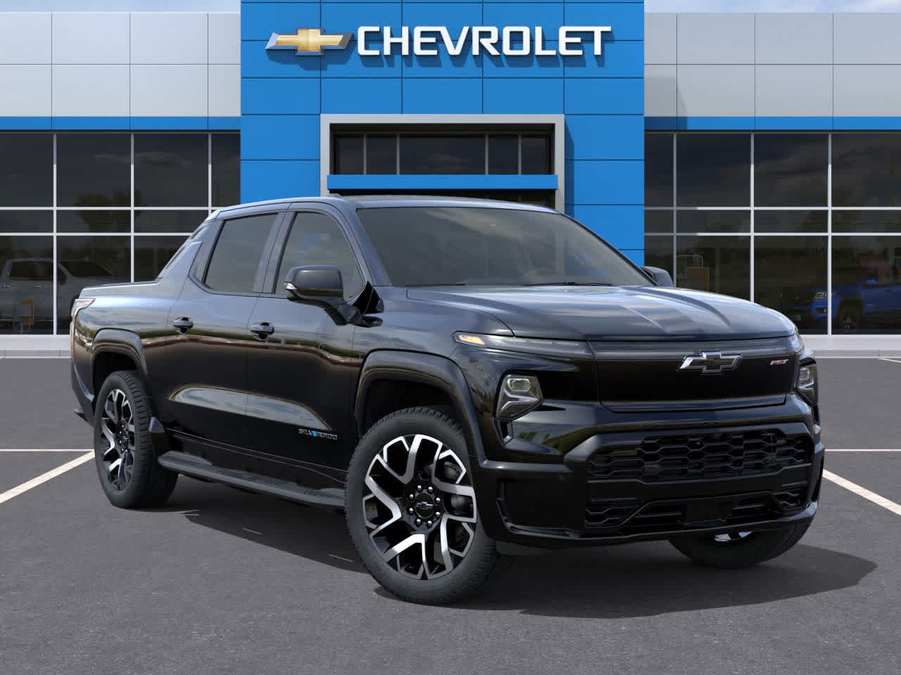Thumbnail: 2024 Chevrolet Silverado EV - 7