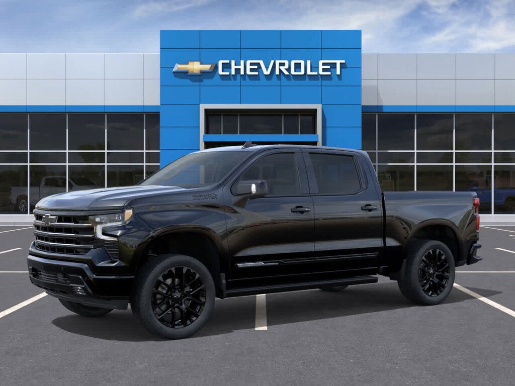 New 2026 Chevrolet Silverado 1500 High Country Truck Crew Cab