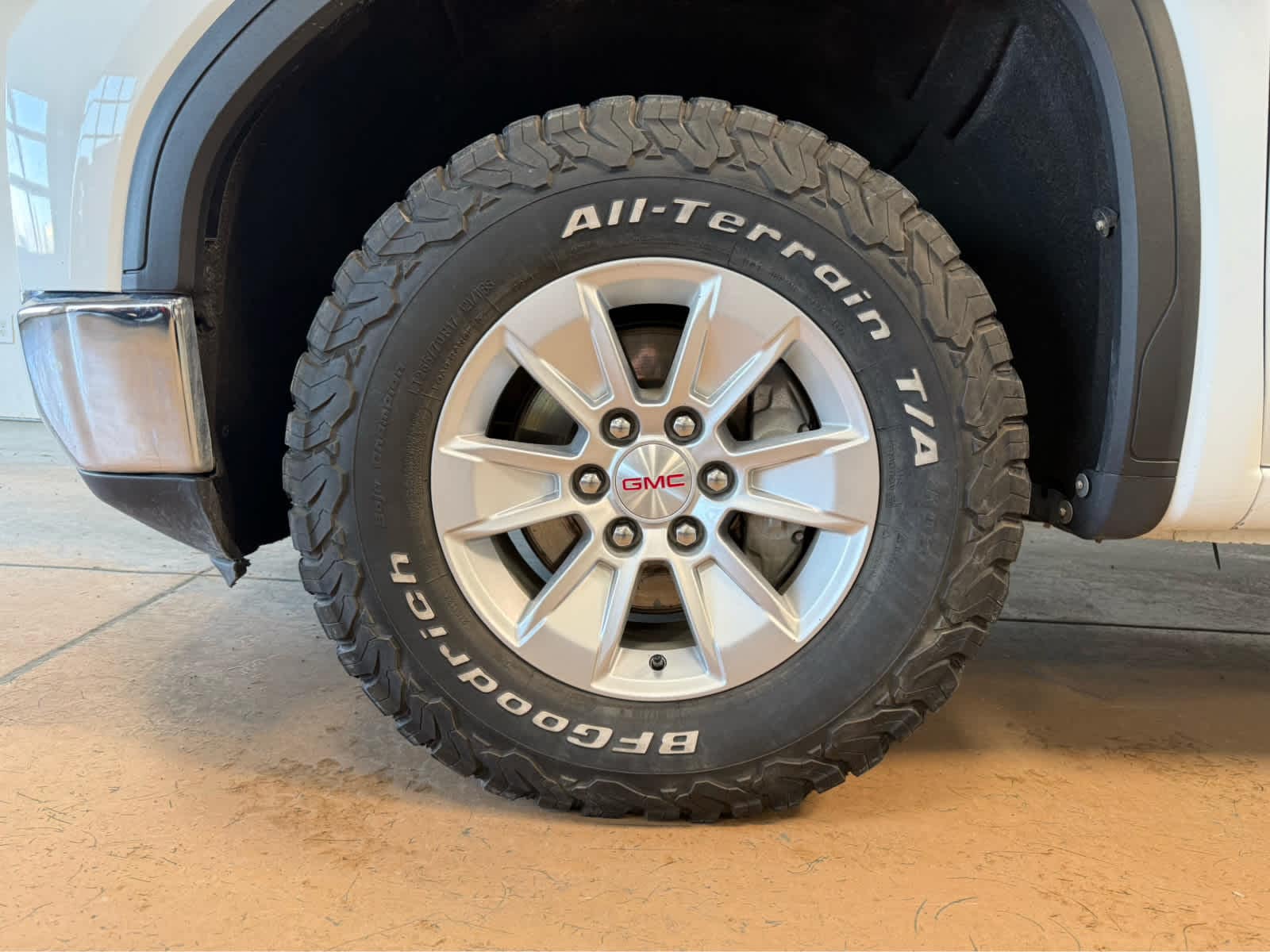 Thumbnail: 2022 GMC Sierra 1500 - 8