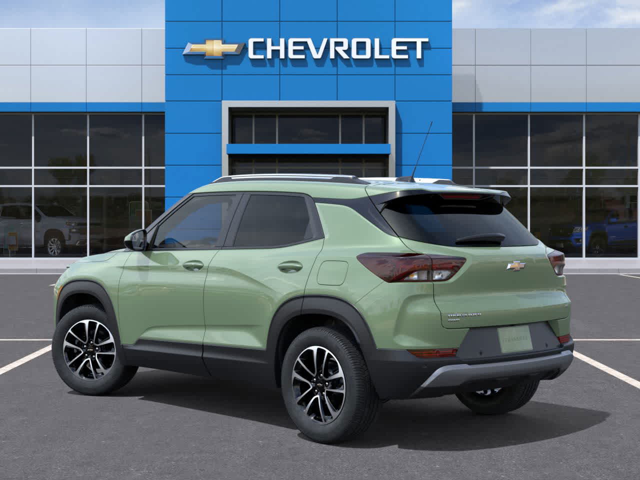 Thumbnail: 2026 Chevrolet TrailBlazer - 3
