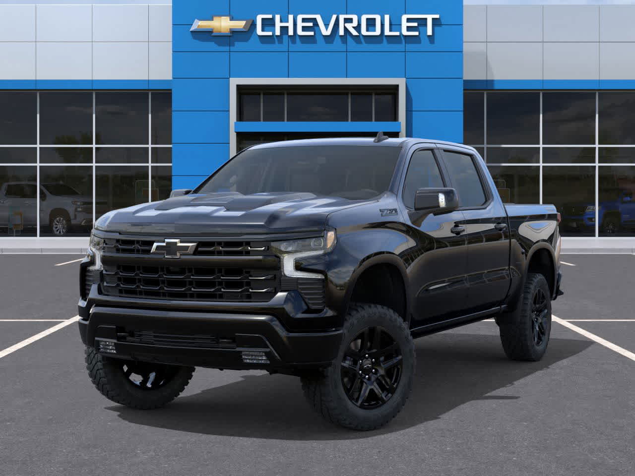 Thumbnail: 2026 Chevrolet Silverado 1500 - 6