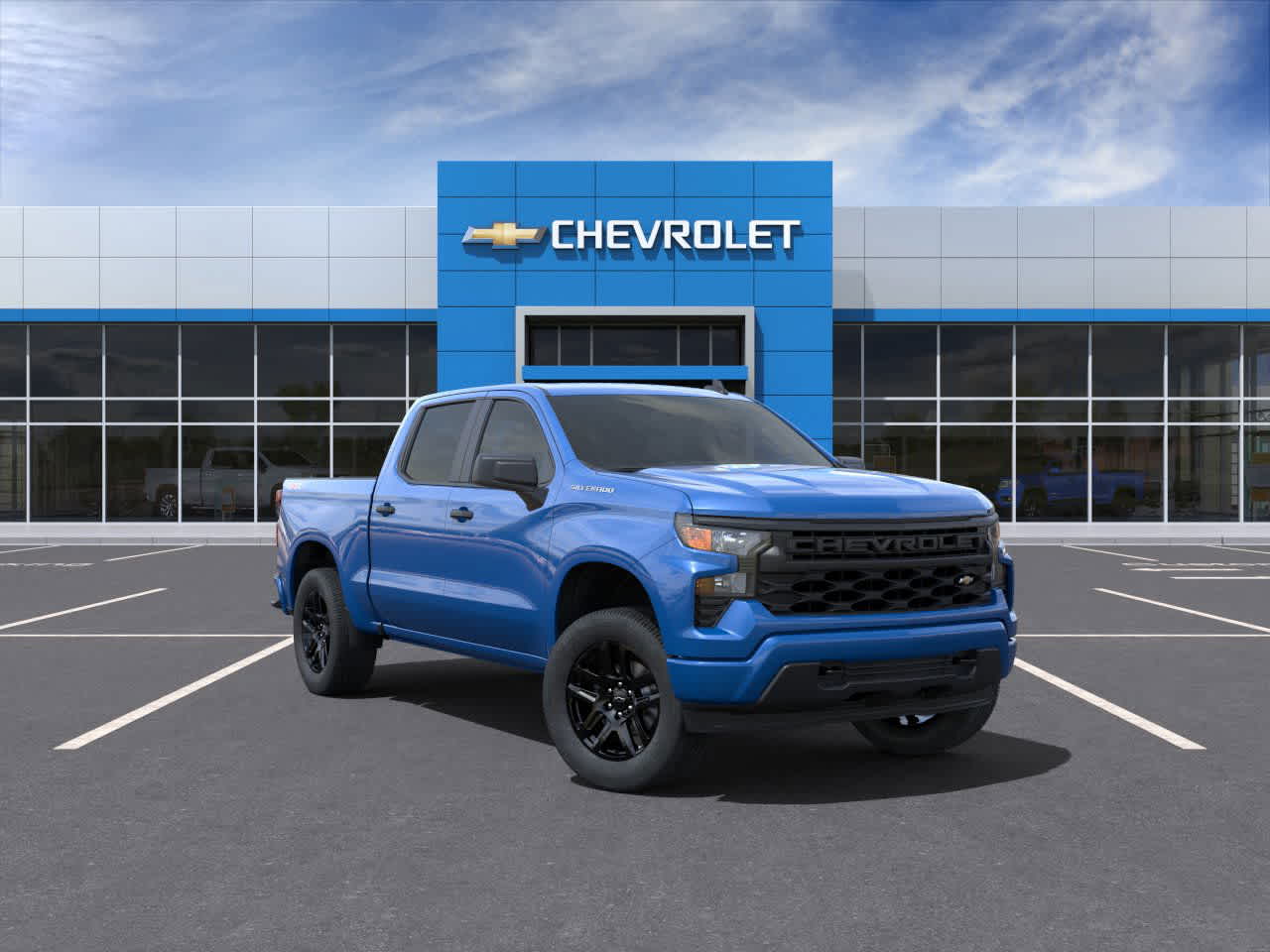 2024 Chevrolet Silverado 1500 Custom -
                  Anchorage, AK