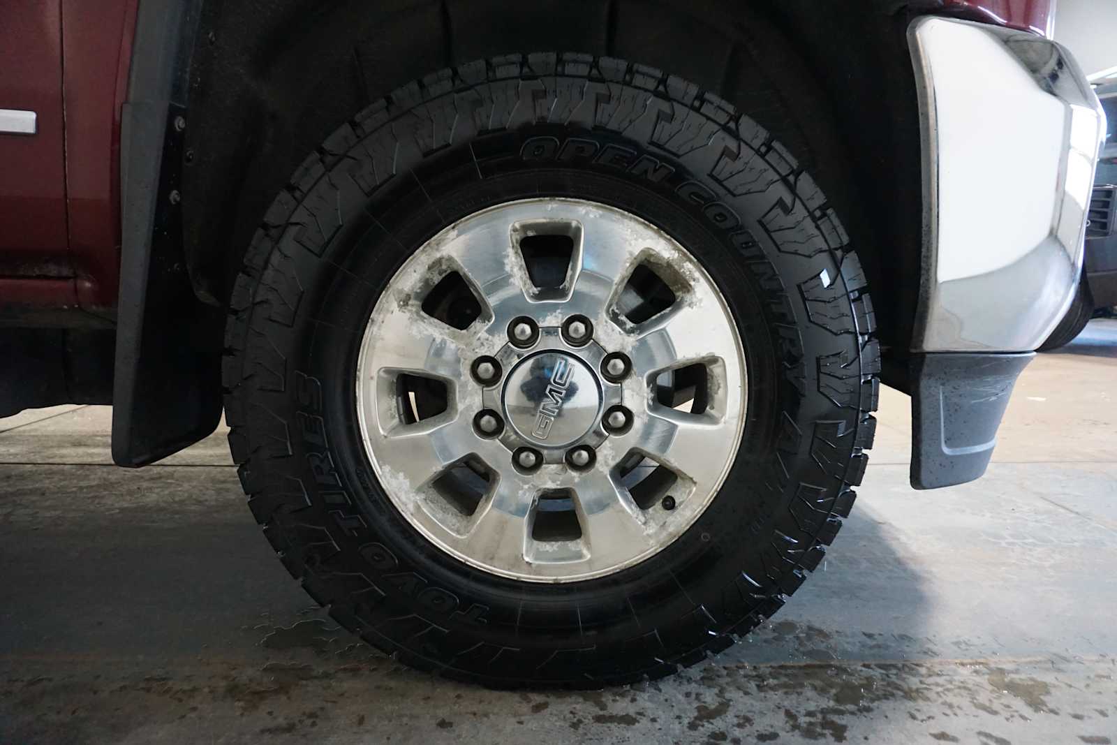 Thumbnail: 2015 GMC Sierra 2500 - 11