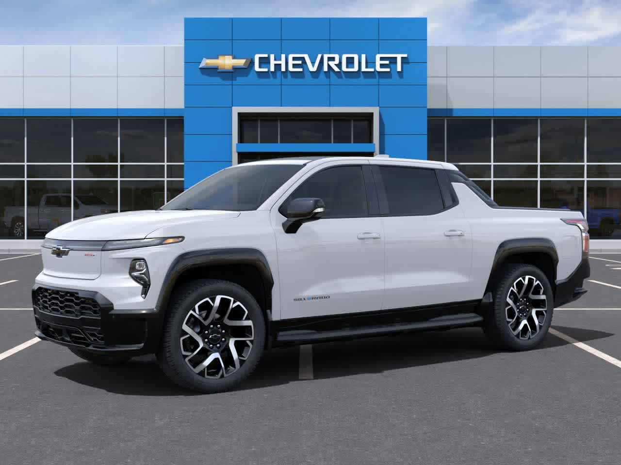 Thumbnail: 2024 Chevrolet Silverado EV - 2