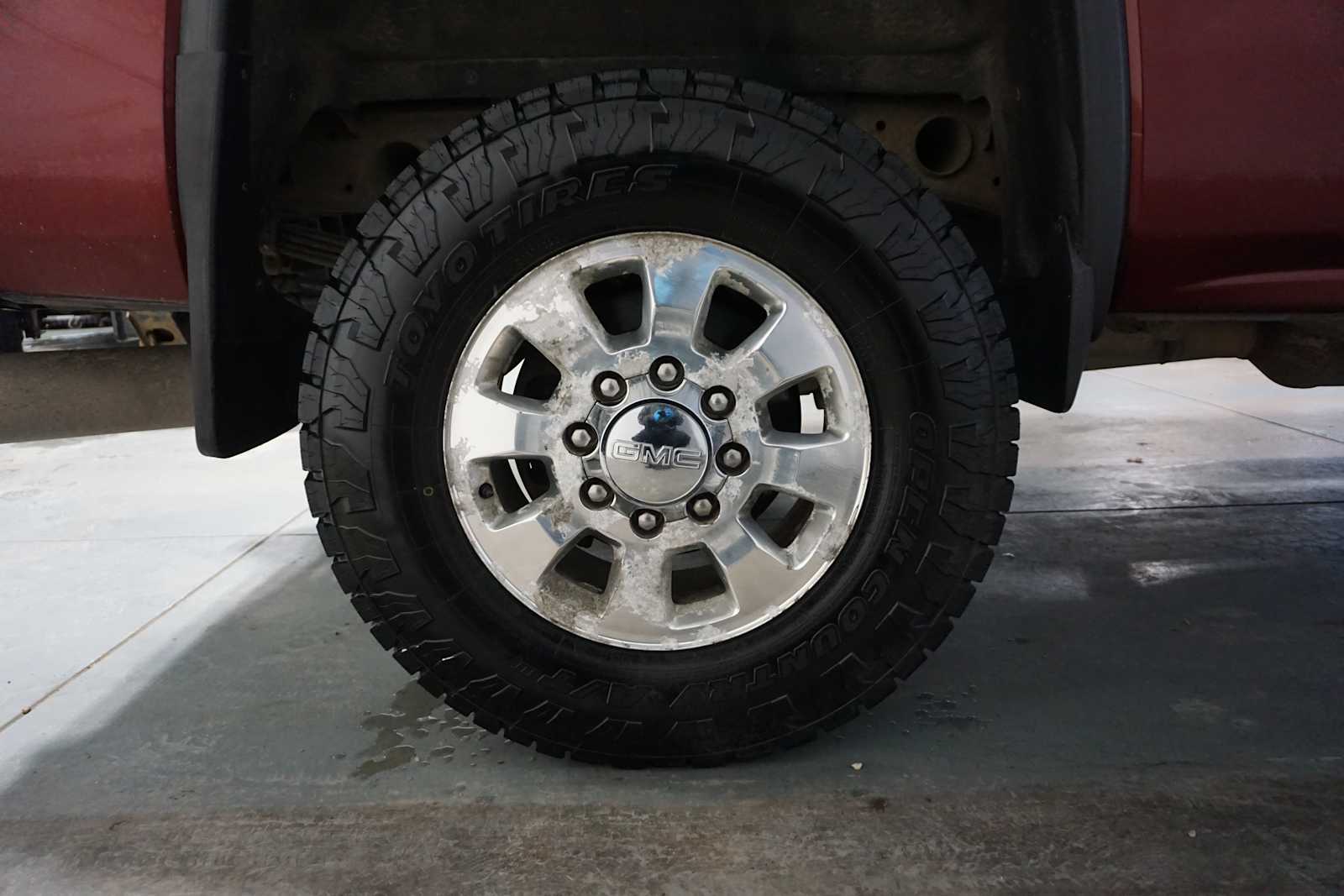 Thumbnail: 2015 GMC Sierra 2500 - 10