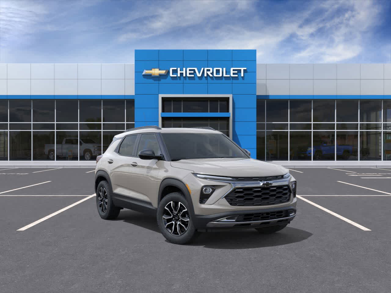 Thumbnail: 2026 Chevrolet TrailBlazer - 1