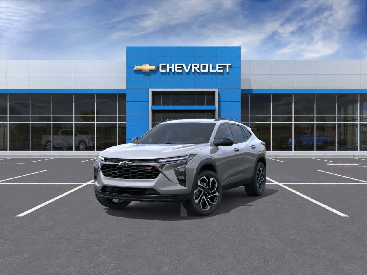 Thumbnail: 2025 Chevrolet Trax - 8