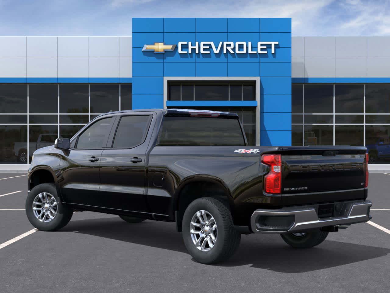 Thumbnail: 2025 Chevrolet Silverado 1500 - 3