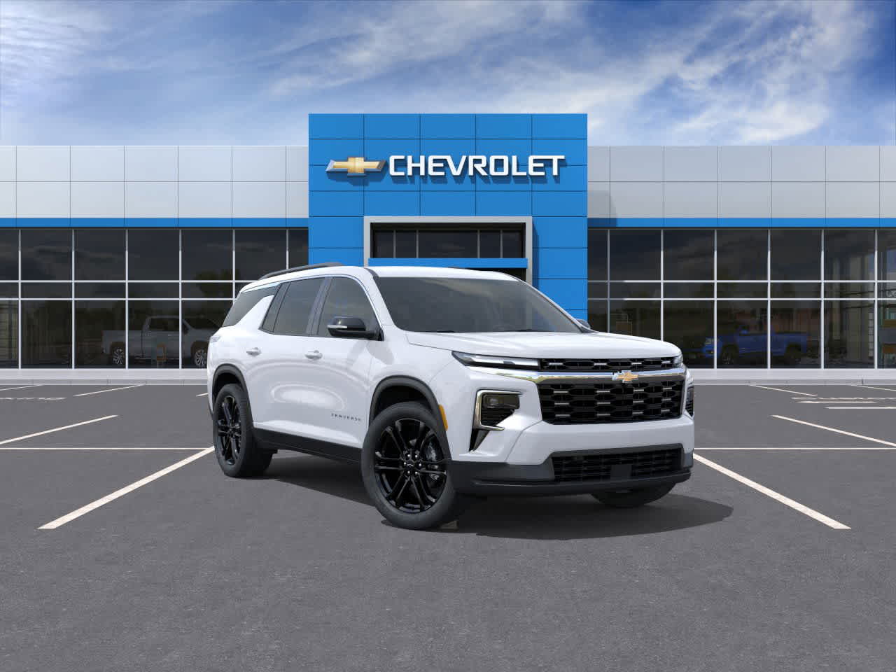 Thumbnail: 2026 Chevrolet Traverse - 1