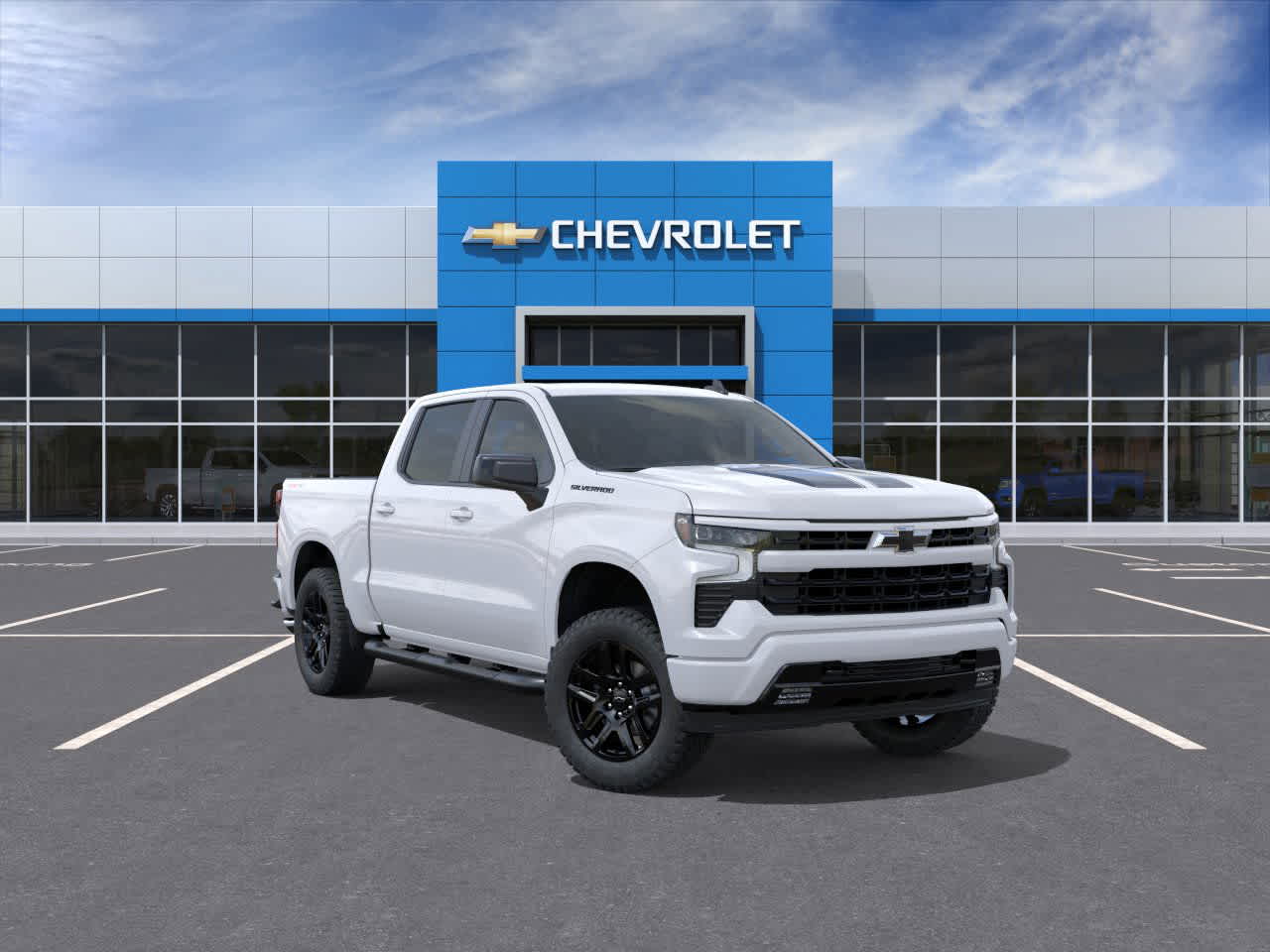Thumbnail: 2025 Chevrolet Silverado 1500 - 1