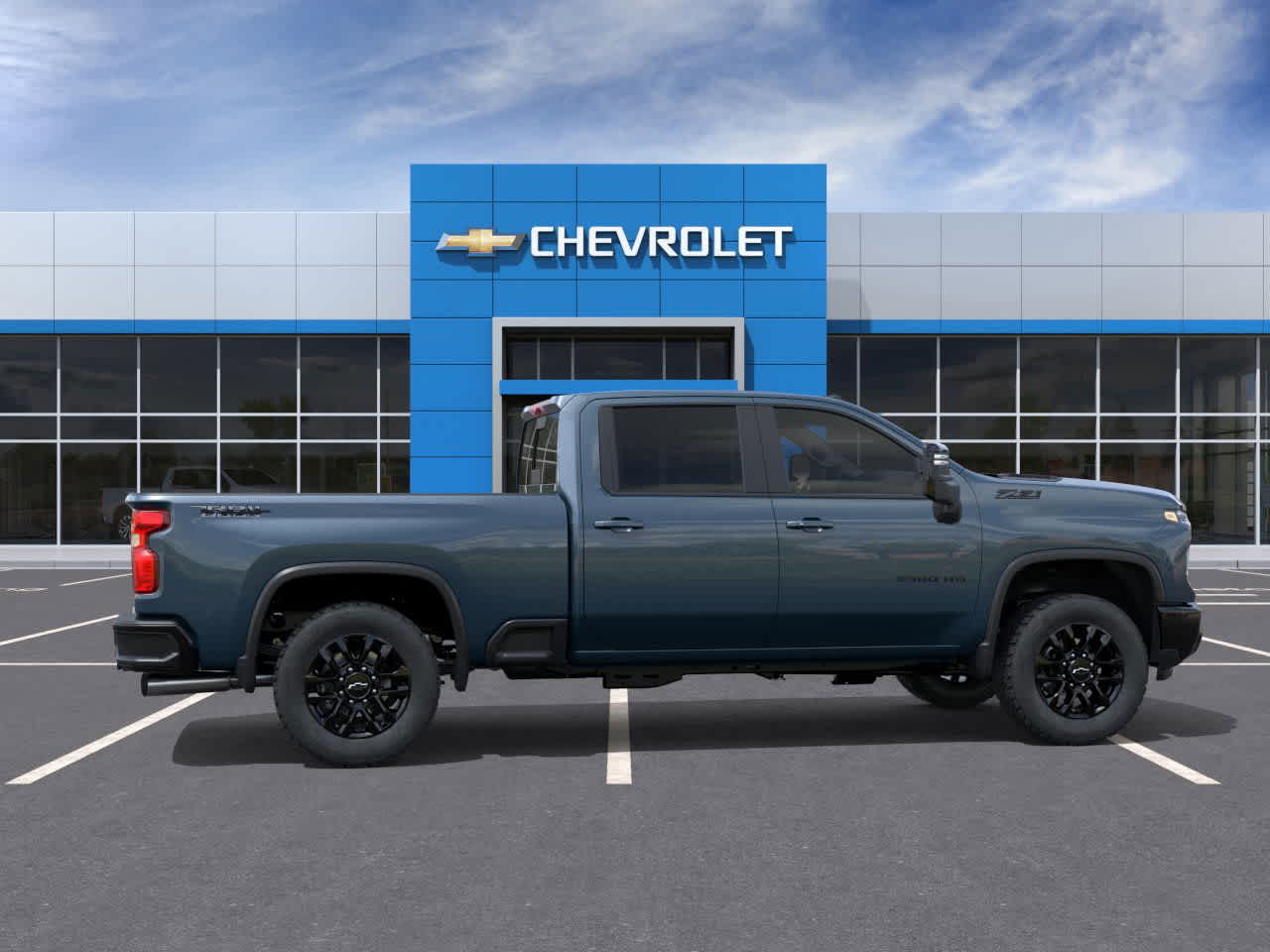 Thumbnail: 2025 Chevrolet Silverado 3500 - 5