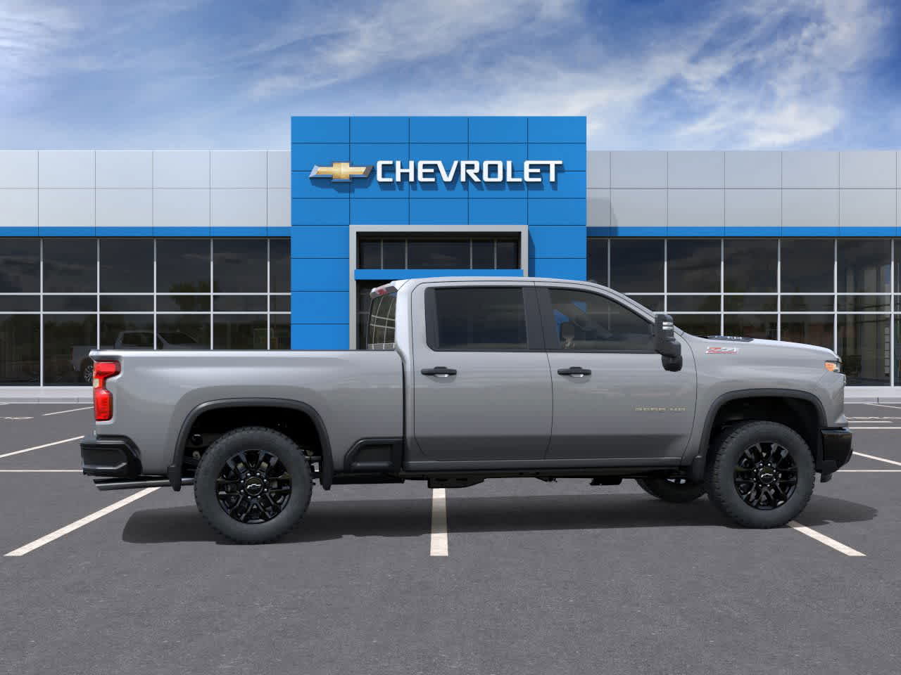 Thumbnail: 2025 Chevrolet Silverado 2500 - 5