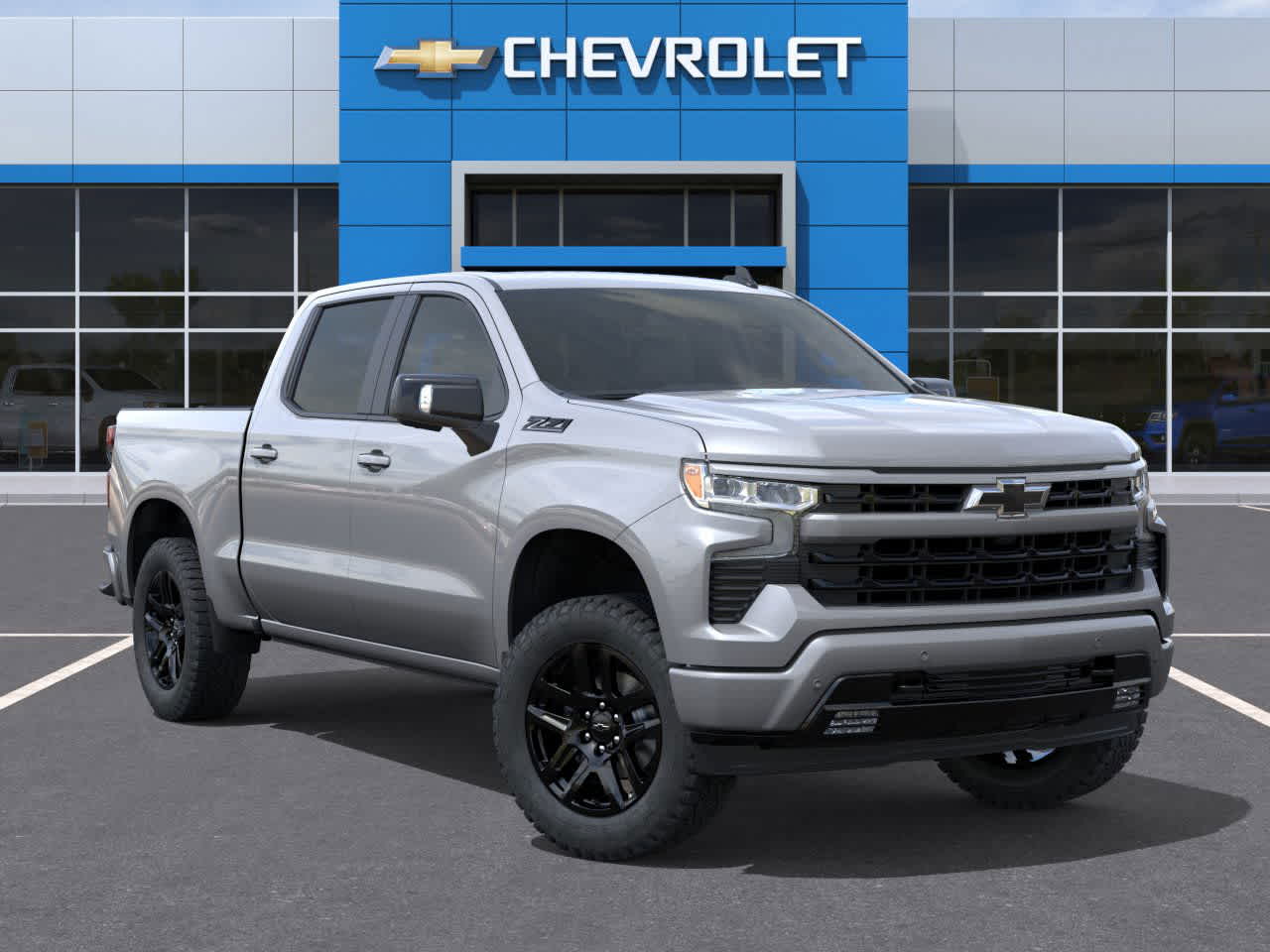 Thumbnail: 2026 Chevrolet Silverado 1500 - 7