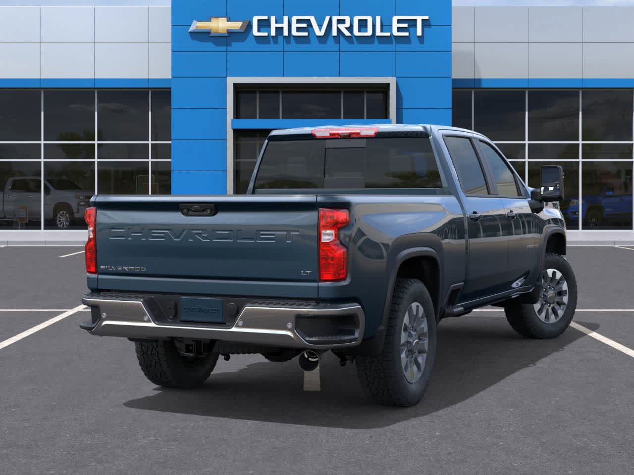 Thumbnail: 2025 Chevrolet Silverado 2500 - 4