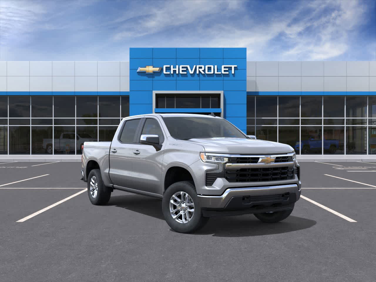 Thumbnail: 2025 Chevrolet Silverado 1500 - 1