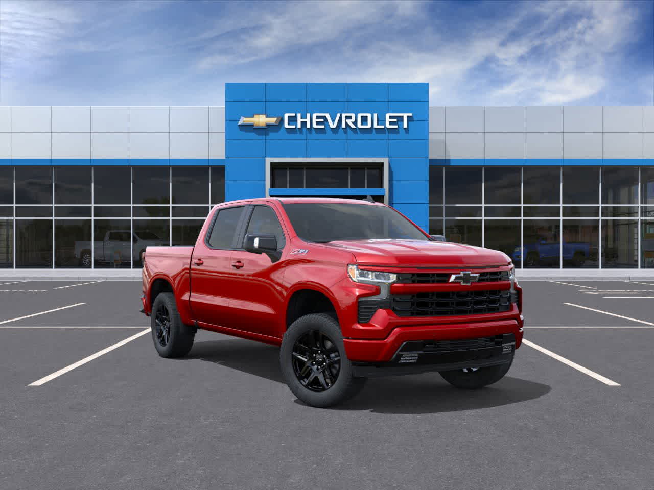 Thumbnail: 2026 Chevrolet Silverado 1500 - 1