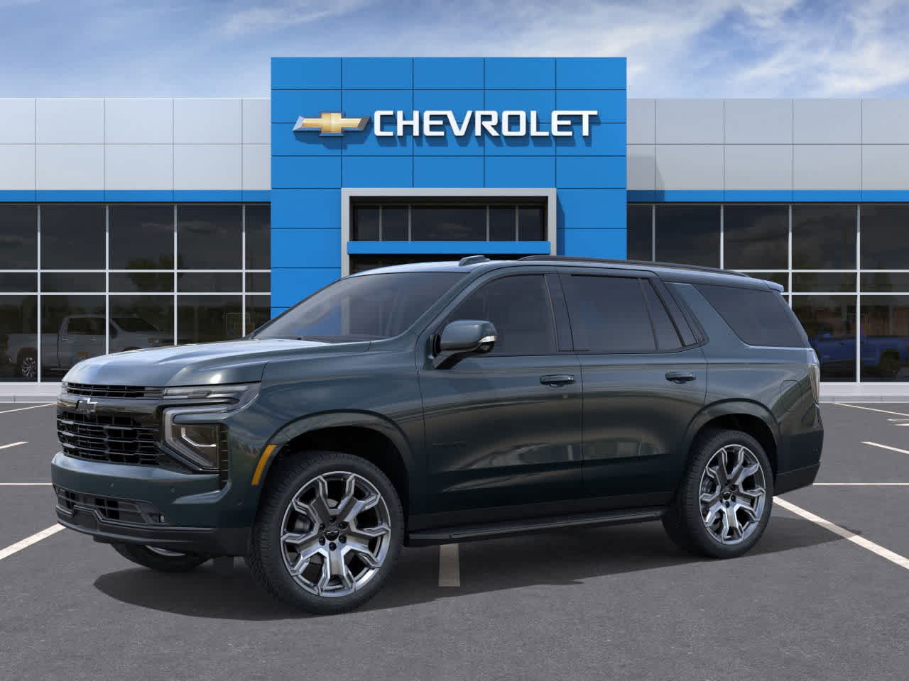 Thumbnail: 2026 Chevrolet Tahoe - 2