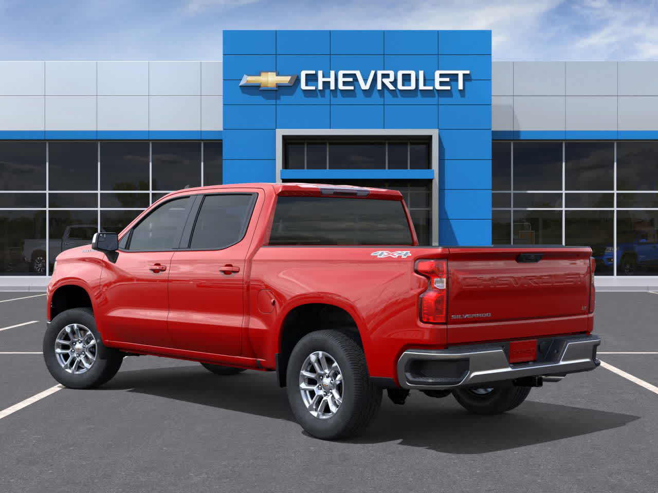 Thumbnail: 2025 Chevrolet Silverado 1500 - 3