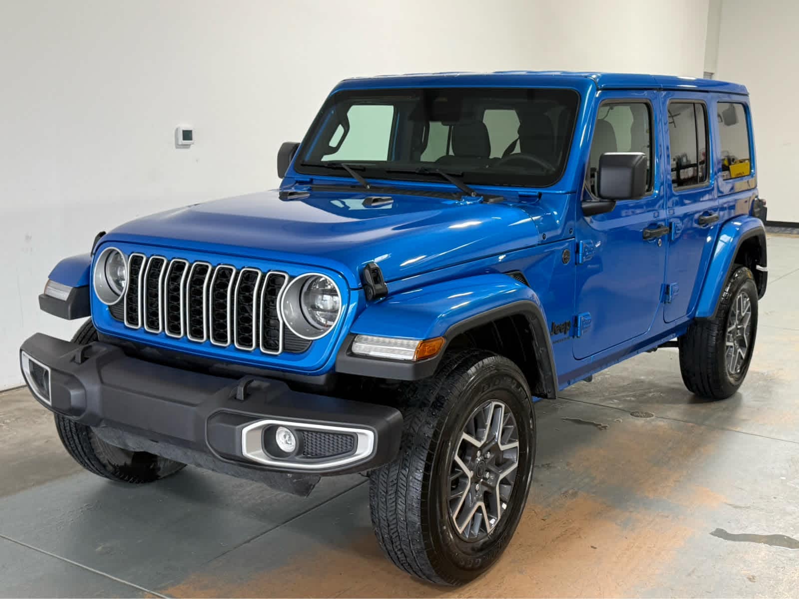 2025 Jeep Wrangler 4-Door