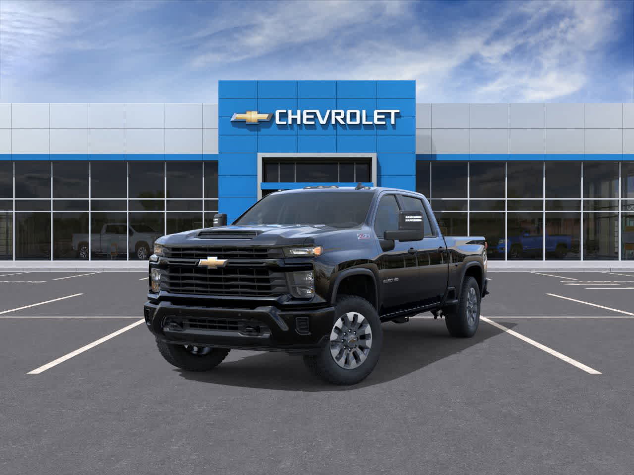 Thumbnail: 2025 Chevrolet Silverado 2500 - 8