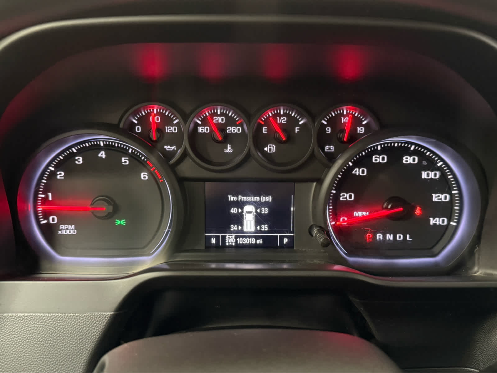 Thumbnail: 2019 Chevrolet Silverado 1500 - 25