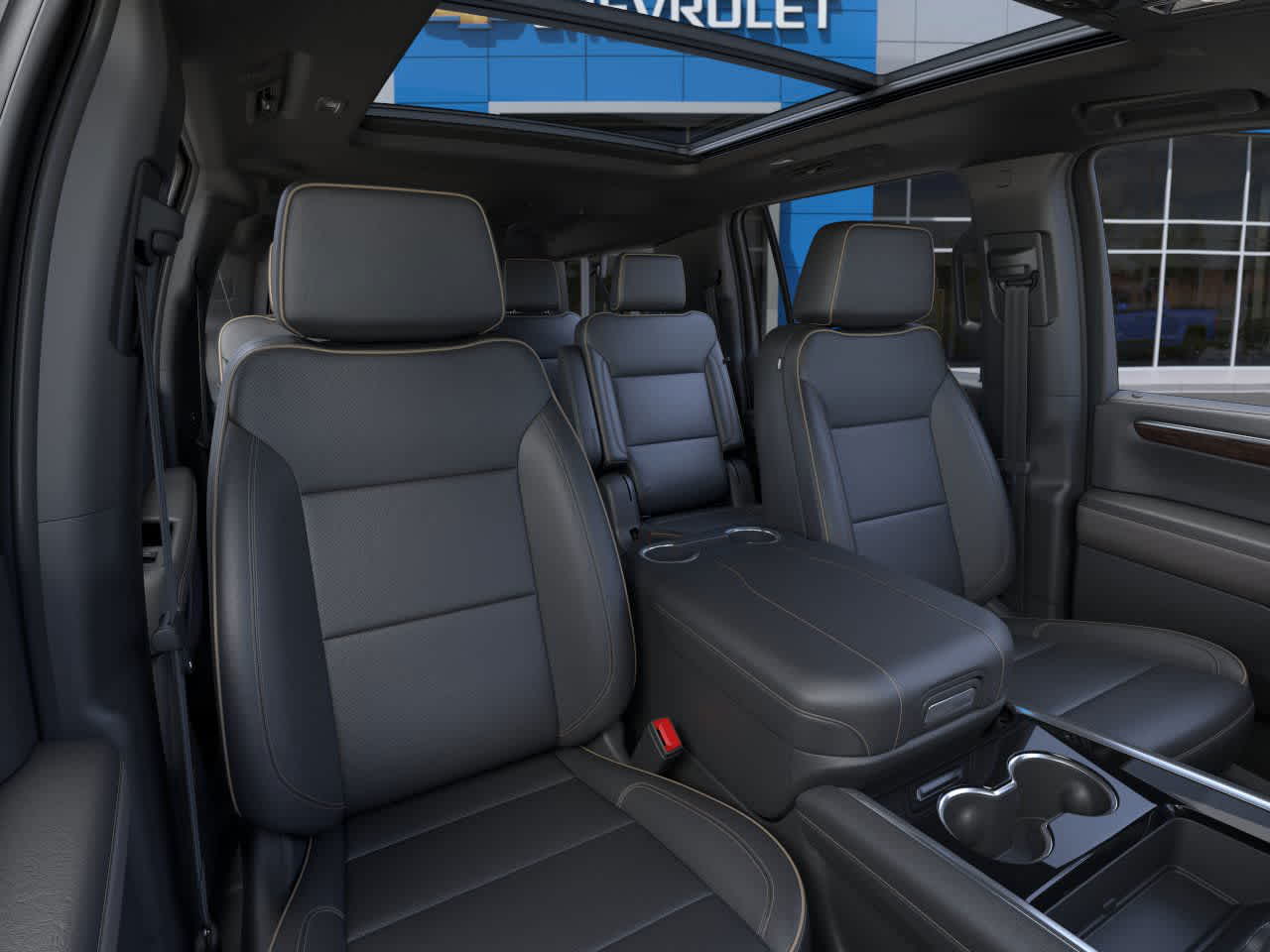 Thumbnail: 2026 Chevrolet Suburban - 16