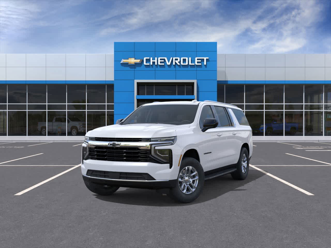 Thumbnail: 2026 Chevrolet Suburban - 8