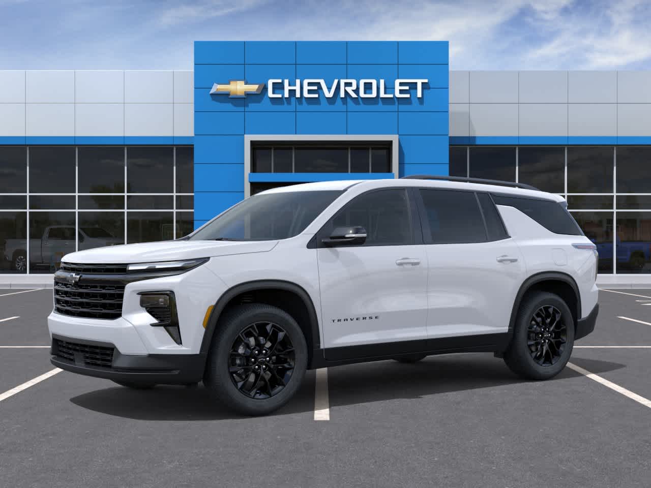 Thumbnail: 2026 Chevrolet Traverse - 2