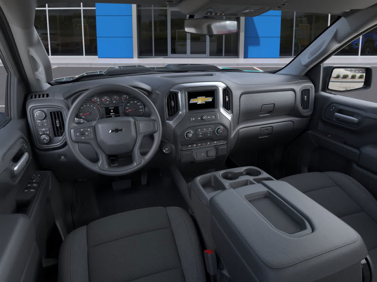 2025 Chevrolet Silverado 1500 Custom Trail Boss 15
