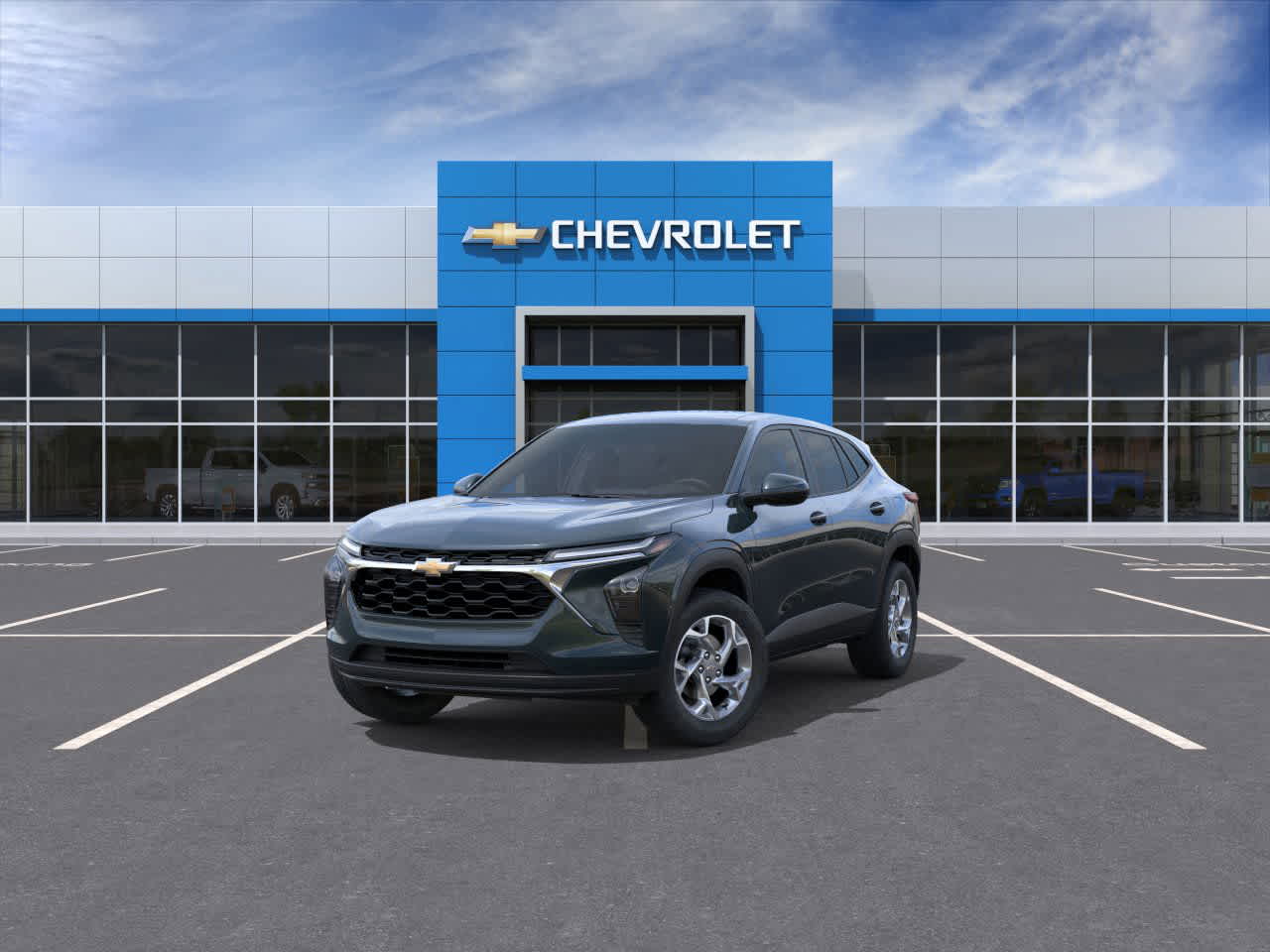 Thumbnail: 2026 Chevrolet Trax - 8