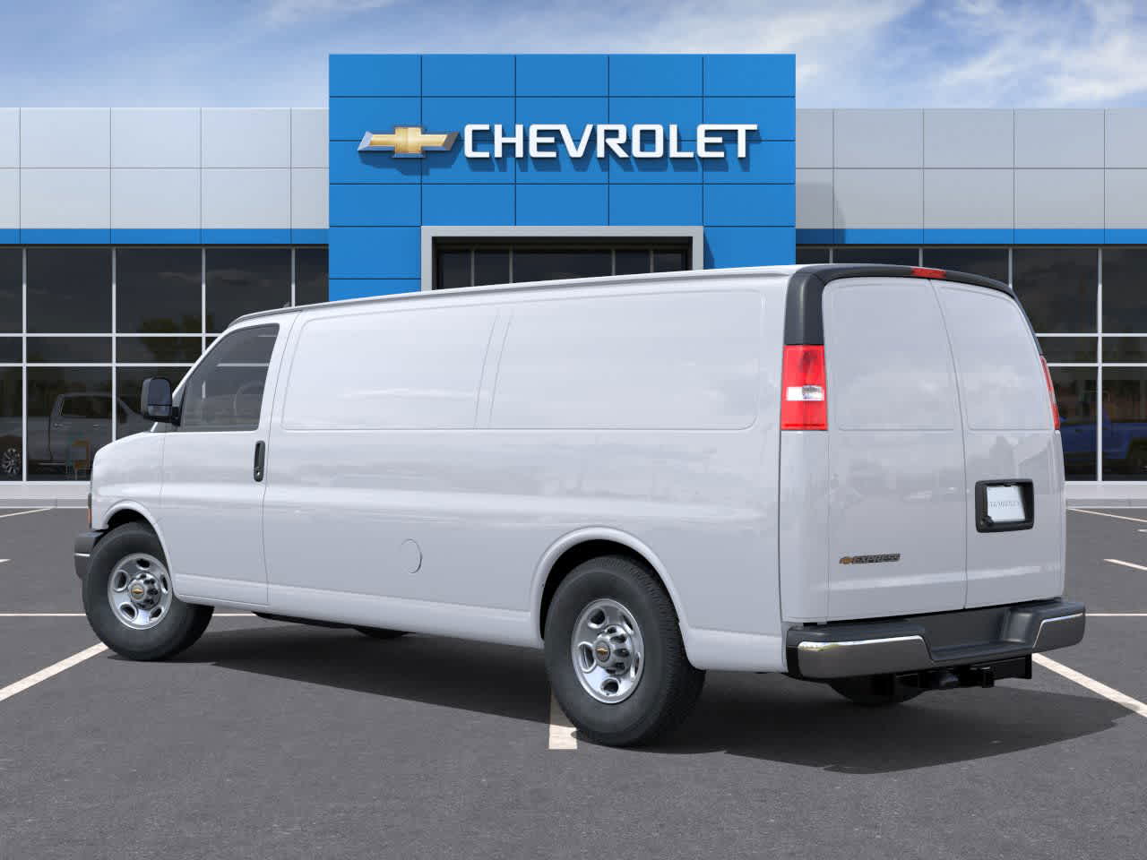 Thumbnail: 2025 Chevrolet Express - 3