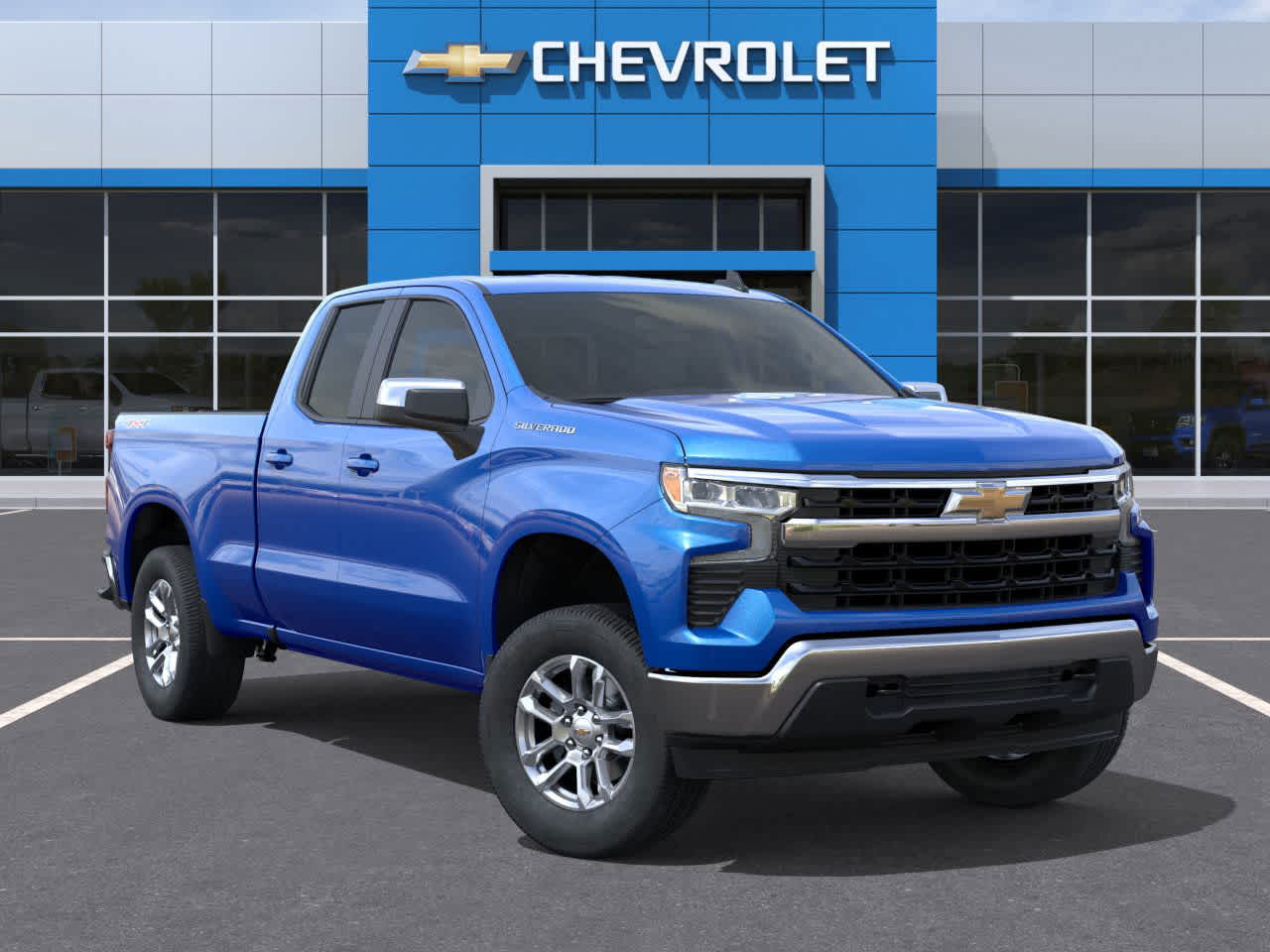 Thumbnail: 2026 Chevrolet Silverado 1500 - 7