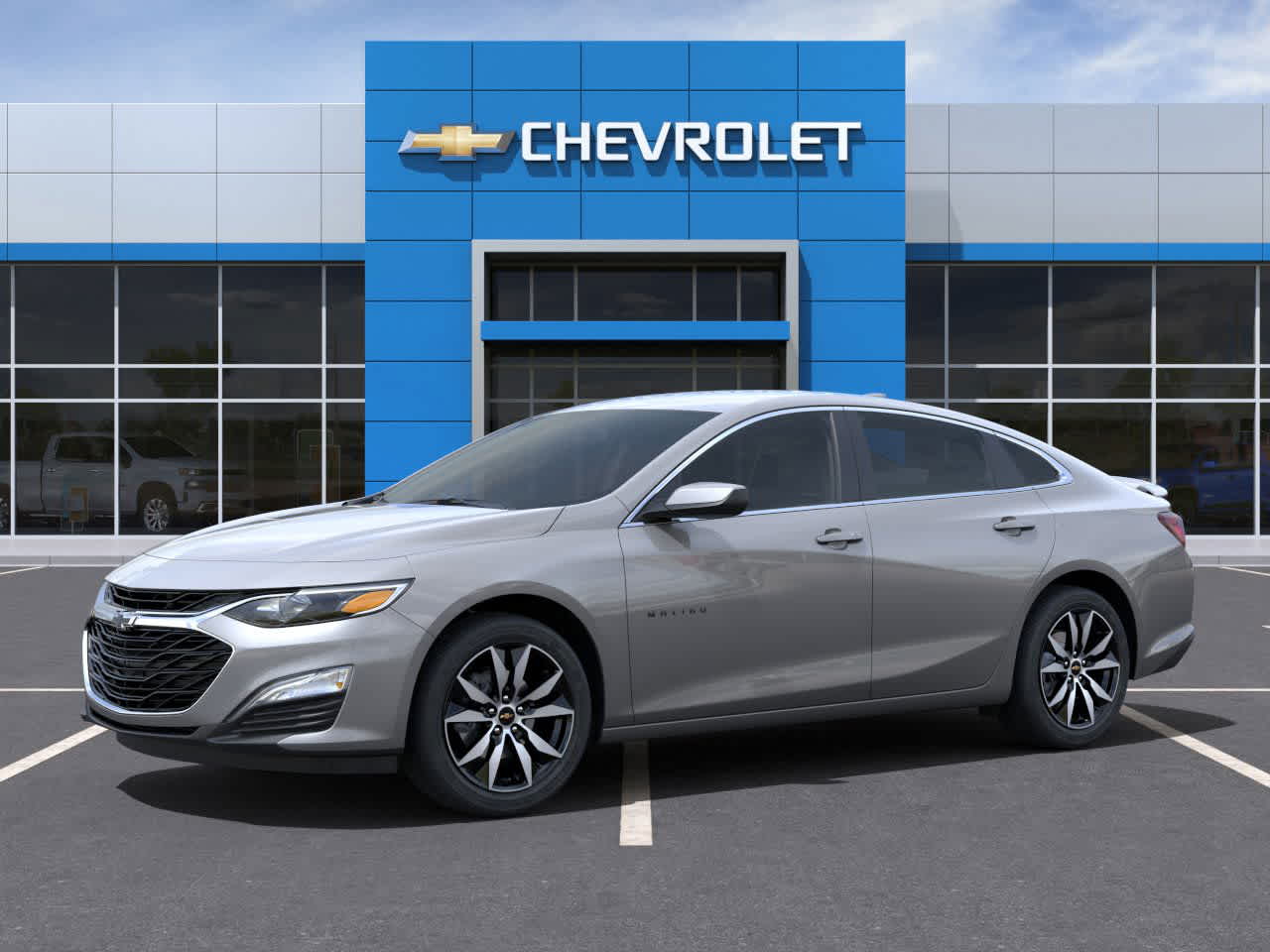 Thumbnail: 2024 Chevrolet Malibu - 2