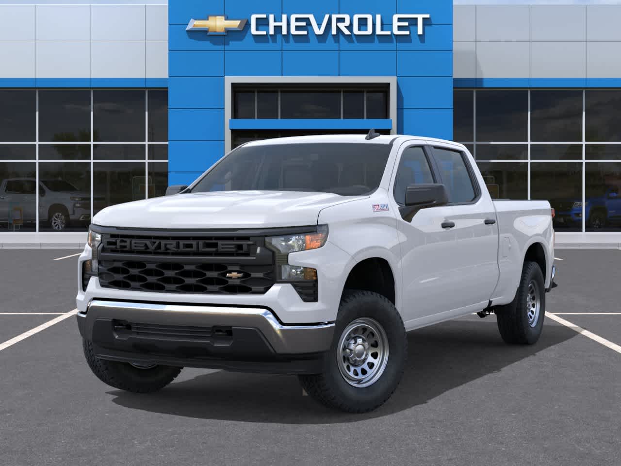 Thumbnail: 2026 Chevrolet Silverado 1500 - 6