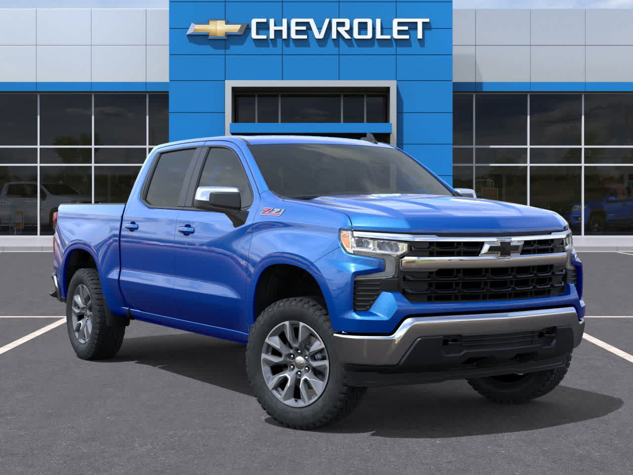 Thumbnail: 2026 Chevrolet Silverado 1500 - 7