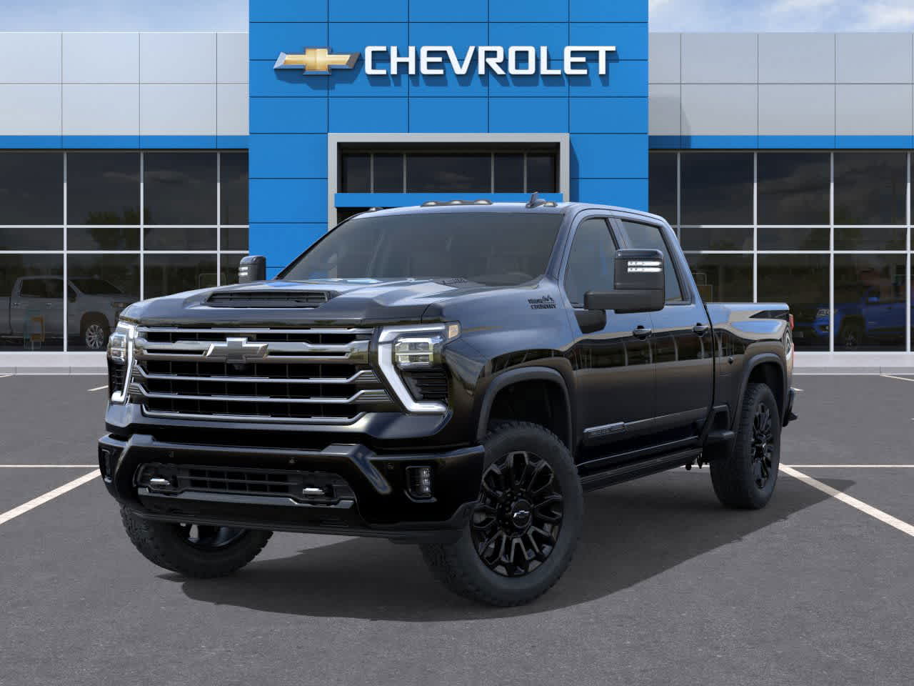 Thumbnail: 2025 Chevrolet Silverado 2500 - 6