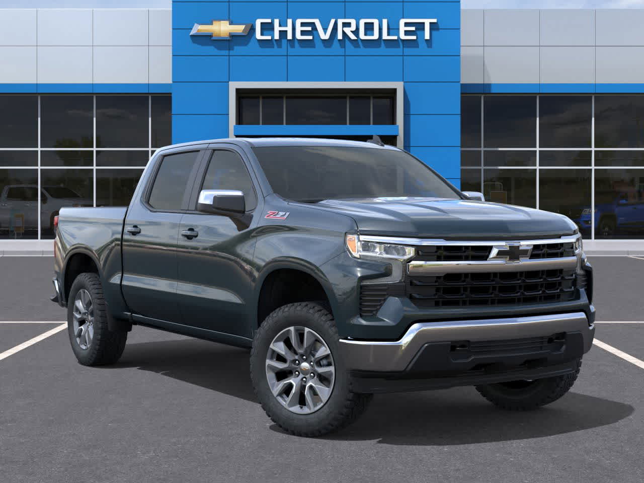 Thumbnail: 2026 Chevrolet Silverado 1500 - 7