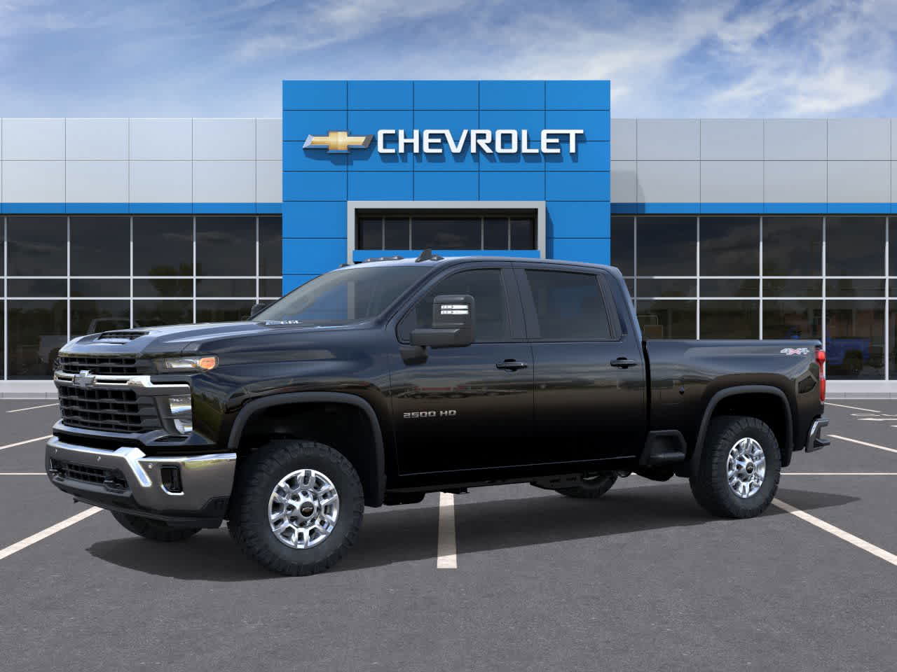Thumbnail: 2026 Chevrolet Silverado 2500 - 2