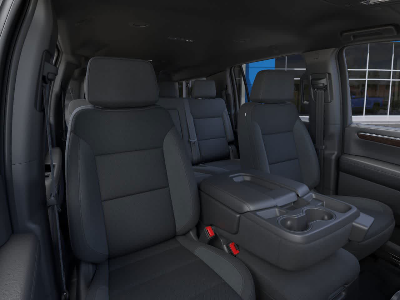 2025 Chevrolet Suburban LS 16